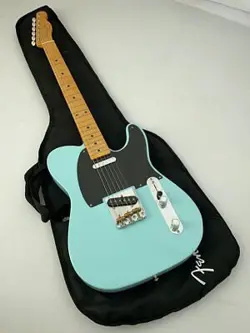 ELECTRIC GUITAR FENDER VINTERA 50S TELECASTER 2022 MADE IN MEXICO WITH SOFT CASE