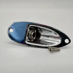 FENDER ROAD WORN STRATOCASTER JACK PLATE AND JACK 24094