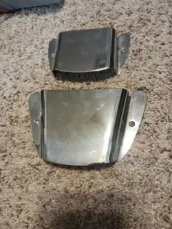 1970S FENDER TELECASTER BASS PICKUP COVERS - ORIGINAL
