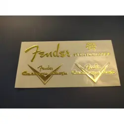 2PCS GOLDEN FENDER