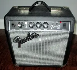 FENDER FRONTMAN 10G 10W GUITAR AMPLIFIER, SMALL PRACTICE AMP