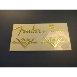 GUITAR HEADSTOCK GOLDEN