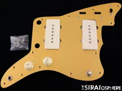 FENDER SQUIER J MASCIS JAZZMASTER LOADED PICKGUARD GUITAR DINOSAUR JR
