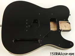 FENDER SQUIER CLASSIC VIBE BARITONE CUSTOM TELE BODY TELECASTER BLACK $10 OFF