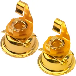 2PCS  1/4 INCH GUITAR STEREO OUTPUT SOCKET JACK PLUG COMPATIBLE WITH FENDER TELE