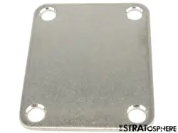 NEW PING NECK PLATE FOR FENDER STRATOCASTER STRAT TELE AGED NICKEL STR-NP-NA