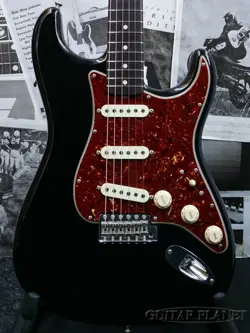 FENDER CUSTOM SHOP MBS 1961 STRATOCASTER CLOSET CLASSIC -BLACK- W/HARD CASE USED