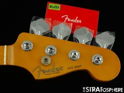 FENDER AMERICAN PROFESSIONAL II JAZZ BASS NECK   TUNERS SLIM 