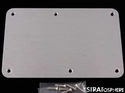 FENDER USA ULTRA LUXE STRAT HSS FLOYD ROSE ANODIZED ALUMINUM TREMOLO COVER