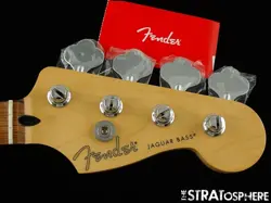 FENDER PLAYER JAGUAR BASS NECK & TUNERS 9.5