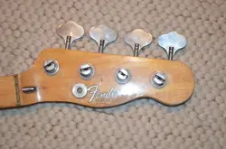 NECK W/TUNERS BRASS