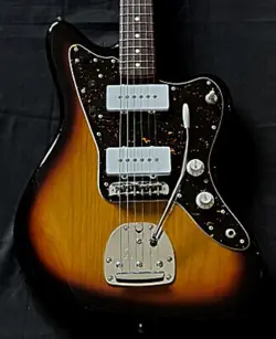 FENDER JAPAN JM66 3TS JAZZMASTER USED ELECTRIC GUITAR