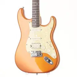 FENDER 50TH AMERICAN DELUXU STRATOCASTER CANDY TANGERINE