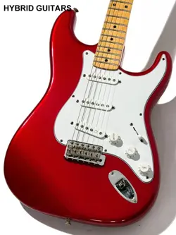 FENDER CUSTOM SHOP MBS 1958 STRATOCASTER NOS CANDY APPLE RED(CAR) MASTER BUILT