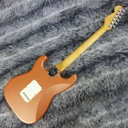 FENDER JAPAN ST62-AS 40TH ANNIVERSARY STRATOCASTER USED BURGUNDY MIST W/GIG CASE