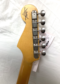 2023 FENDER VINTAGE CUSTOM SHOP RELIC 1959 STRATOCASTER NECK W-TUNERS