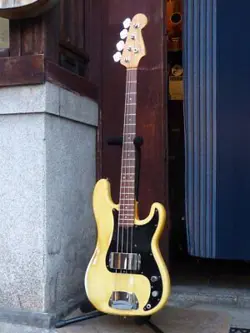 FENDER 1978 PRECISION BASS USED ELECTRIC BASS