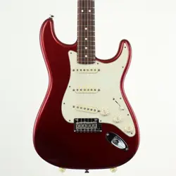 FENDER AMERICAN STANDARD STRATOCASTER UPGRADE MYSTIC RED USED ELECTRIC GUITAR