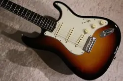 FENDER AMERICAN VINTAGE II 1961 STRATOCASTER 3-COLOR SUNBURST 2024