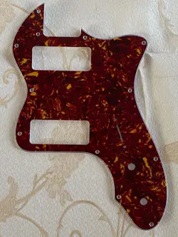 FOR FENDER CLASSIC SERIES '72 THINLINE TELE P90 GUITAR PICKGUARD,RED TORTOISE
