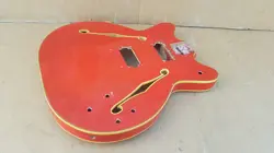 1967 FENDER CORONADO II BODY - MADE IN USA - ORANGE RED