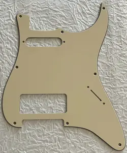 NEW GREAT-FOR FENDER 8 HOLE STRATOCASTER WITH P90 PICKUP GUITAR PICKGUARD YELLOW
