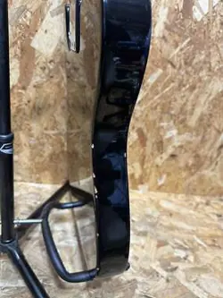 FENDER TELECASTER BLACK ELECTRIC GUITAR