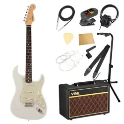 STRATOCASTER WITH VOX