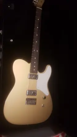 2019 FENDER TELECASTER CARBONITA - MADE IN USA