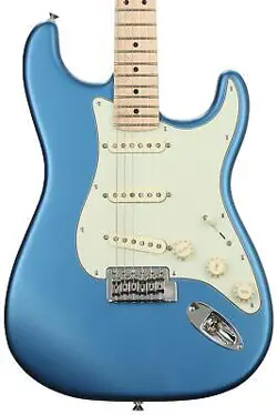 FENDER AMERICAN PERFORMER STRATOCASTER - SATIN LAKE PLACID BLUE WITH MAPLE