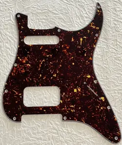 NEW GREAT-FOR FITS FENDER US 11 SCREW HOLE HS REPLACEMENT GUITAR PICKGUARD BROWN