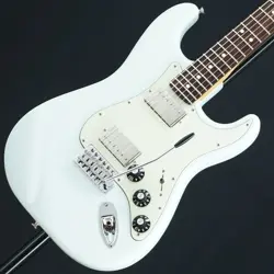 FENDER MEX BLACKTOP STRATOCASTER HH SONIC BLUE ROSEWOOD ELECTRIC GUITAR