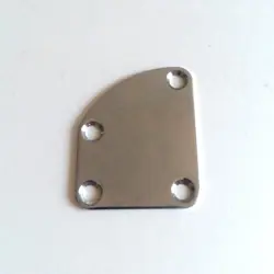 FENDER STYLE GUITAR  CONTOURED NECKPLATE.