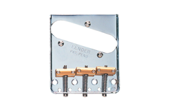 GENUINE USA FENDER TELE TELECASTER 52 GUITAR ASHTRAY 3 BRASS SADDLE BRIDGE