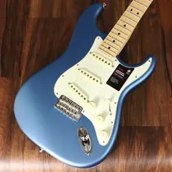 FENDER  AMERICAN PERFORMER STRATOCASTER MAPLE SATIN LAKE PLACID BLUE US240006282