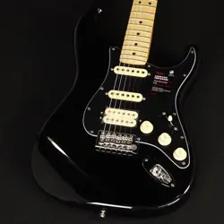 NEW FENDER USA / AMERICAN PERFORMER STRATOCASTER HSS MAPLE BLACK S/N:US240002716