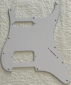 NEW GREAT-FOR FITS FENDER US 11 SCREW HOLE HS REPLACEMENT GUITAR PICKGUARD WHITE