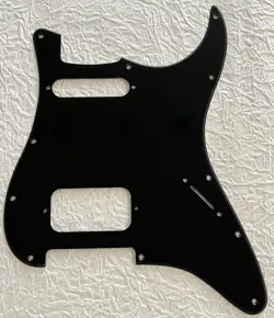 NEW GREAT-FOR FITS FENDER US 11 SCREW HOLE HS REPLACEMENT GUITAR PICKGUARD BLACK