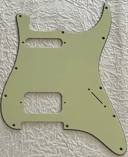 NEW GREAT-FOR FITS FENDER US 11 SCREW HOLE HS REPLACEMENT GUITAR PICKGUARD GREEN