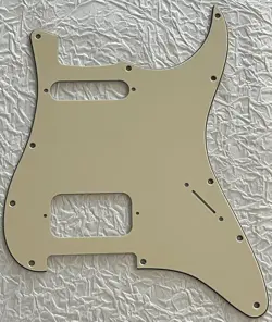 NEW GREAT-FOR FIT FENDER US 11 SCREW HOLE HS REPLACEMENT GUITAR PICKGUARD YELLOW