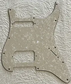 NEW GREAT-FOR FITS FENDER US 11 SCREW HOLE HS REPLACEMENT GUITAR PICKGUARD IVORY