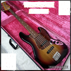 97-00 FRETLESS MODEL