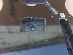 1983 FENDER TELECASTER BODY - MADE IN USA