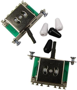 IMPORTED STYLE METRIC 5 WAY GUITAR TOGGLE SWITCH PICKUP SELECTOR FOR FENDER TELE