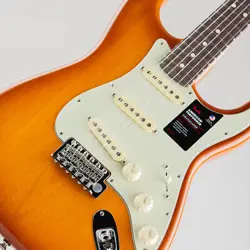 FENDER AMERICAN PERFORMER STRATOCASTER/HONEY BURST/R