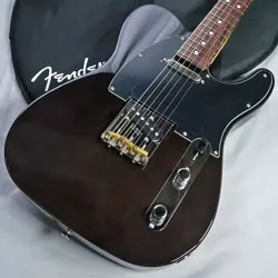 FENDER FSR COLLECTION MADE IN JAPAN HYBRID II TELECASTER TRANS BLACK MH