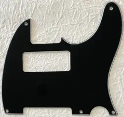 NEW GREAT-FOR FENDER ESQUIRE TELECASTER 5 HOLE P90 STYLE GUITAR PICKGUARD BLACK