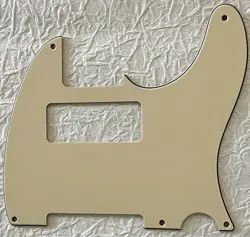 NEW GREAT-FOR FENDER ESQUIRE TELECASTER 5 HOLE P90 STYLE GUITAR PICKGUARD YELLOW