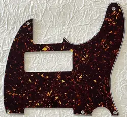 NEW GREAT-FOR FENDER ESQUIRE TELECASTER 5 HOLE P90 STYLE GUITAR PICKGUARD BROWN