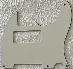 NEW GREAT-FOR FENDER ESQUIRE TELECASTER 5 HOLE P90 GUITAR PICKGUARD PARCHMENT